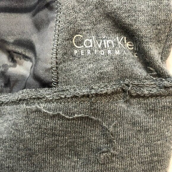 Calvin Klein Performance Quick Dry TShirt Sweatshirt Women Size XS Raglan Cuffed - Picture 6 of 12